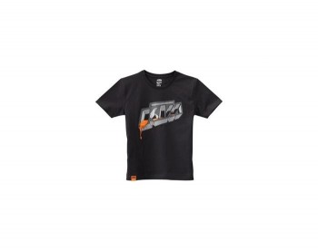 Camiseta KTM Sprayer negra talla XL