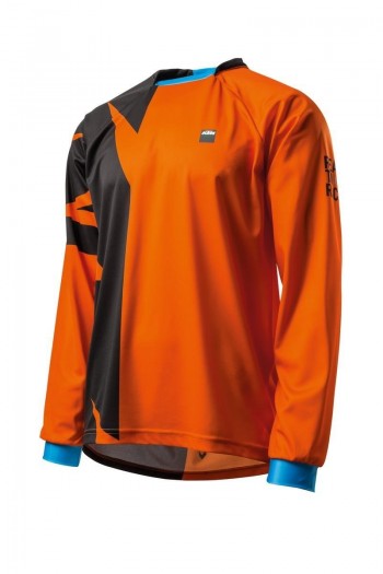 Camiseta Pounce KTM Pounce naranja y negra Talla XL