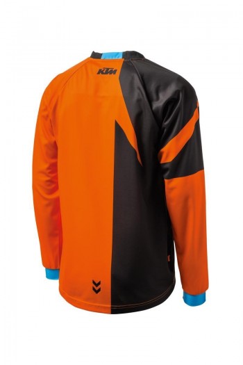 Camiseta Pounce KTM Pounce naranja y negra Talla XL