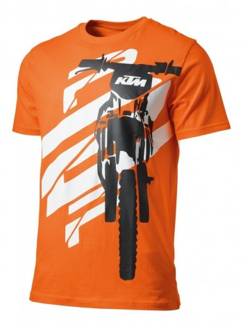 Camiseta KTM Radical Riders naranja Talla XL