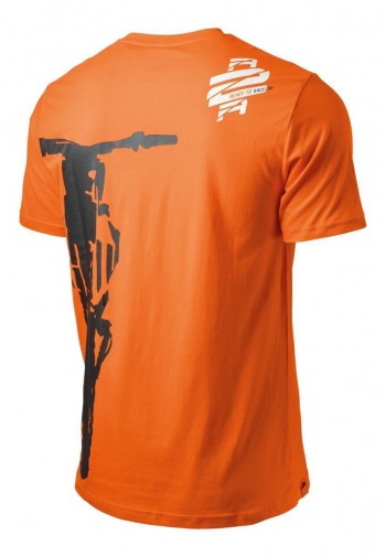 Camiseta KTM Radical Riders naranja Talla XL