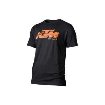 Camiseta KTM Puer Logo Talla S