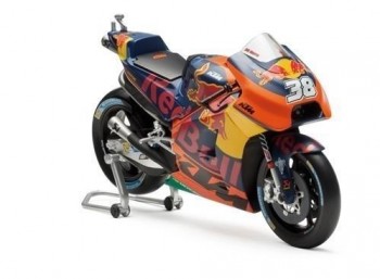 Modelo miniatura KTM RC16 GP Smith