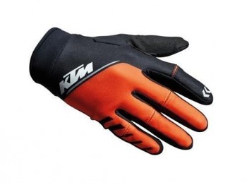 Guantes KTM Racetech negros-naranjas talla XXL