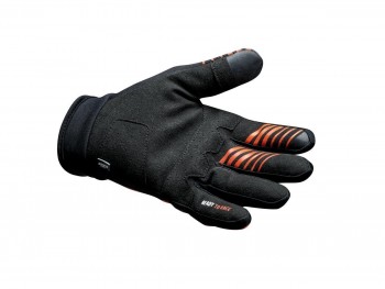 Guantes KTM Racetech negros-naranjas talla XXL