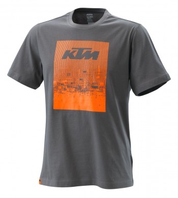 Camiseta KTM Radical Gris talla S