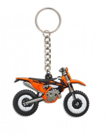 Llavero KTM 250 EXC-F en goma