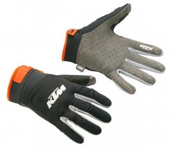 Guantes KTM Pounce negros  Talla S