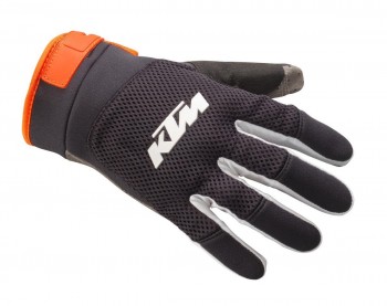 Guantes KTM Pounce negros  Talla S