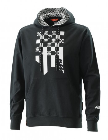 Sudadera KTM Radical negra talla S