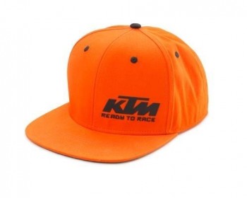 Gorra KTM Snapback naranja