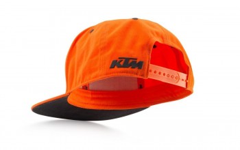 Gorra KTM Snapback naranja