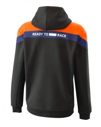 Sudadera KTM Mechanic negra talla L