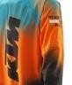 Camiseta KTM Gravity-FX Azul-Naranja talla L