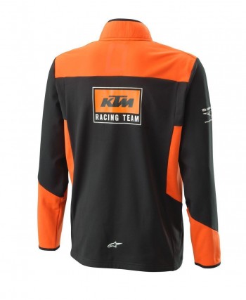 Sudadera KTM Team Thin negra talla S