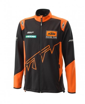 Chaqueta Softshell KTM Team negro talla M