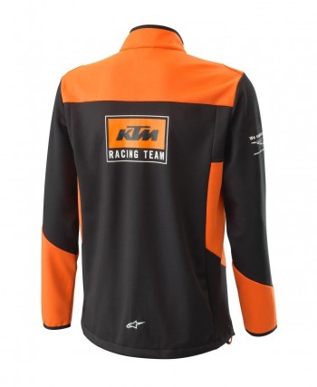 Chaqueta Softshell KTM Team negro talla M