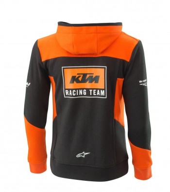 Sudadera infantil KTM Team con gorro 7-8 años