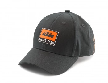 Gorra infantil KTM Team curvada negra by Alpinestars