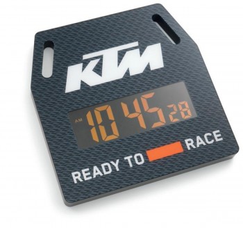 Reloj de pared KTM digital