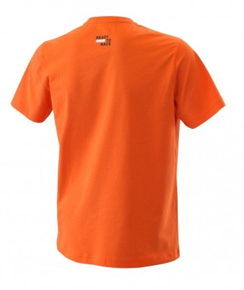 Camiseta KTM Pure Racing naranja talla M