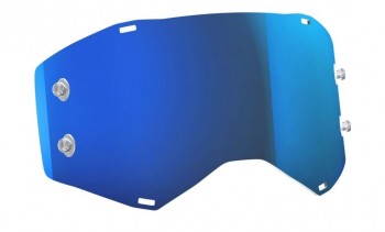 Cristal gafas Scott Prospect , Fury simple espejo azul AFC Works