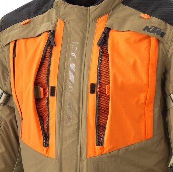 Chaqueta KTM Terra Adventure V2 Safari