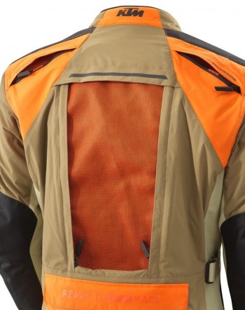 Chaqueta KTM Terra Adventure V2 Safari