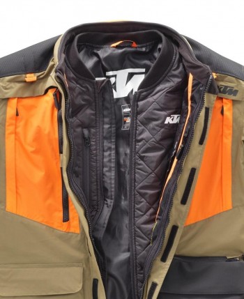 Chaqueta KTM Terra Adventure V2 Safari