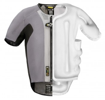 Chaleco protector Alpinestars Tech-Air 5 Airbag system