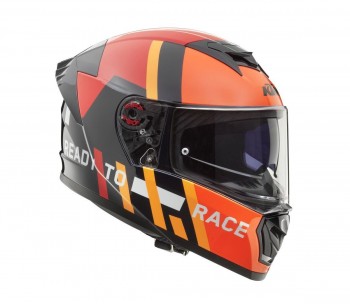 Casco KTM Speed Racing Team Breaker Evo talla S