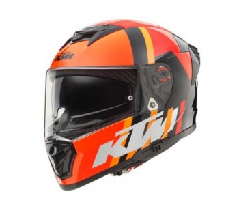 Casco KTM Speed Racing Team Breaker Evo talla S