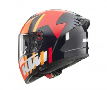 Casco KTM Speed Racing Team Breaker Evo talla S