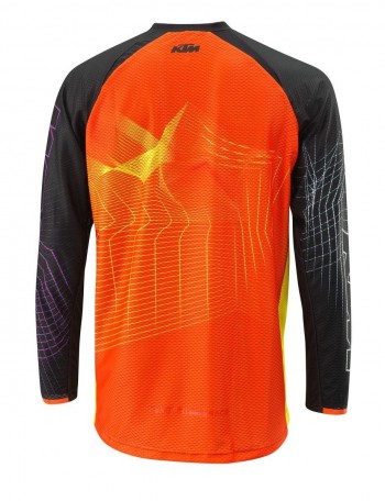 Camiseta KTM Gravity-Fx negra