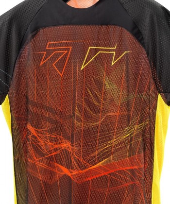 Camiseta KTM Gravity-Fx negra