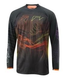 Camiseta KTM Gravity-Fx negra talla S