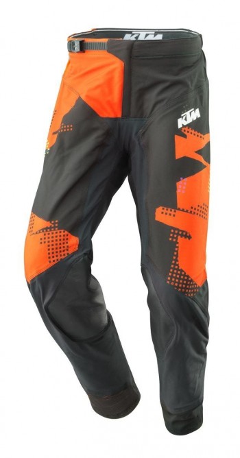 Pantalones KTM Gravity-FX negros talla L/34