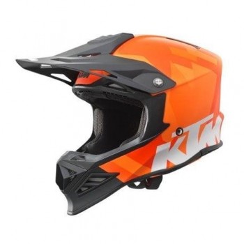 Casco KTM Dynamic-FX naranja talla L