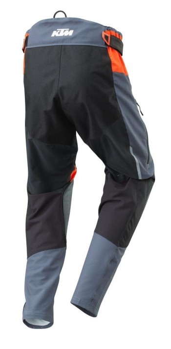 Pantalones KTM Racetech Negro-Gris