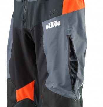 Pantalones KTM Racetech Negro-Gris