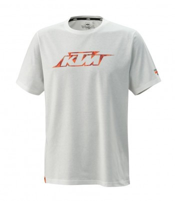 Camiseta KTM Camo blanca Talla XL