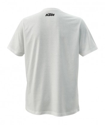 Camiseta KTM Camo blanca Talla XL
