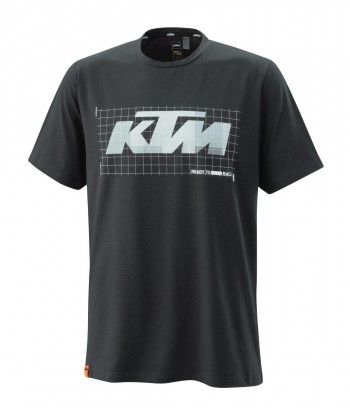 Camiseta KTM Grid negra talla S