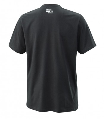 Camiseta KTM Grid negra talla S