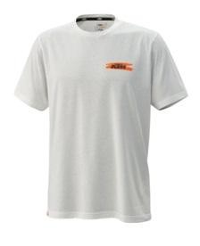 Camiseta KTM Good Habits blanca talla L