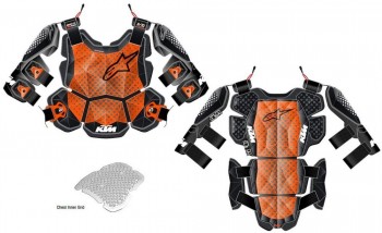 Peto KTM A-10 V2 by Alpinestars