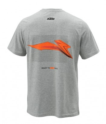Camiseta KTM Gris 2024 Talla L