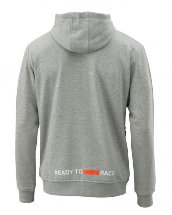 Sudadera con cremallera KTM Orange Fluids 2024