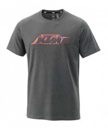 Camiseta KTM Camo 2024 Gris oscuro Talla S