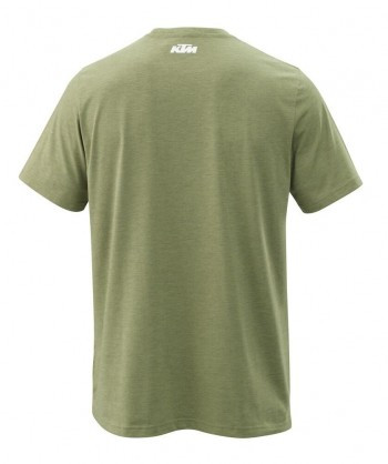 Camiseta KTM Camo 2024 Verde Talla L